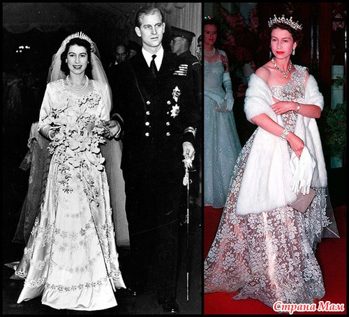 Елизавета II - 60 лет правления и элегантности.