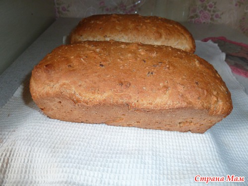 Мой хлебушек Часть 3