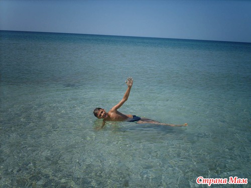 Ах, море. Так долго ждали, так быстро прошло.