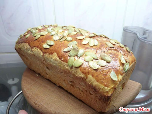 Домашний хлеб.