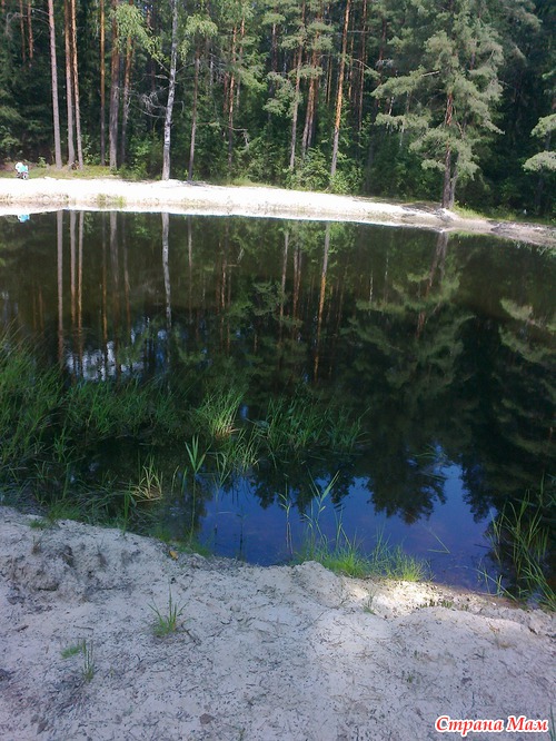 Прогулка на озеро