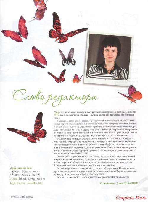 Лукошко идей №6 2013
