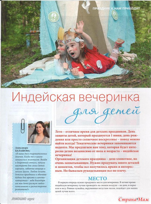 Лукошко идей №6 2013