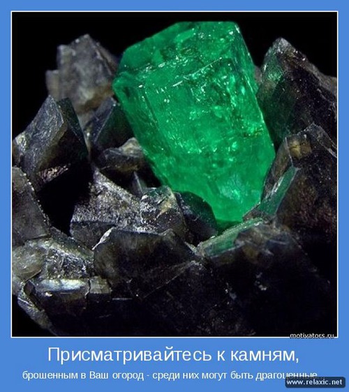 Люблю позитивные мотиваторы )))