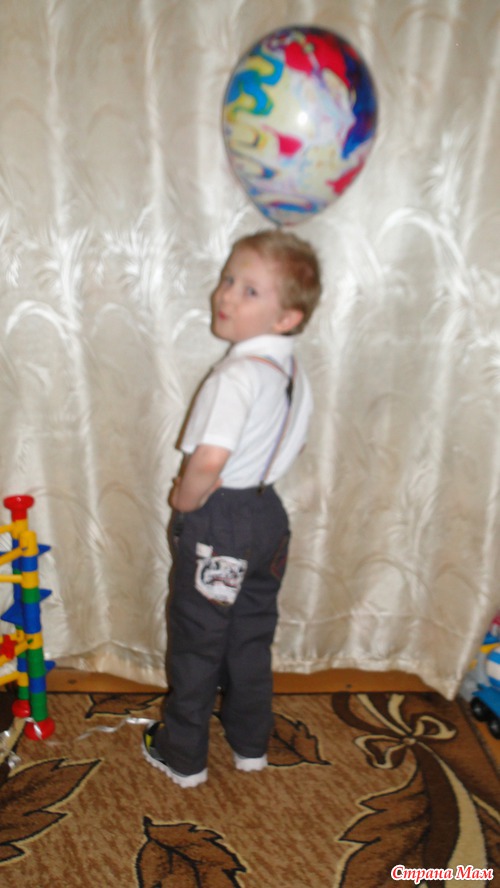 Мой маленький Модник)))