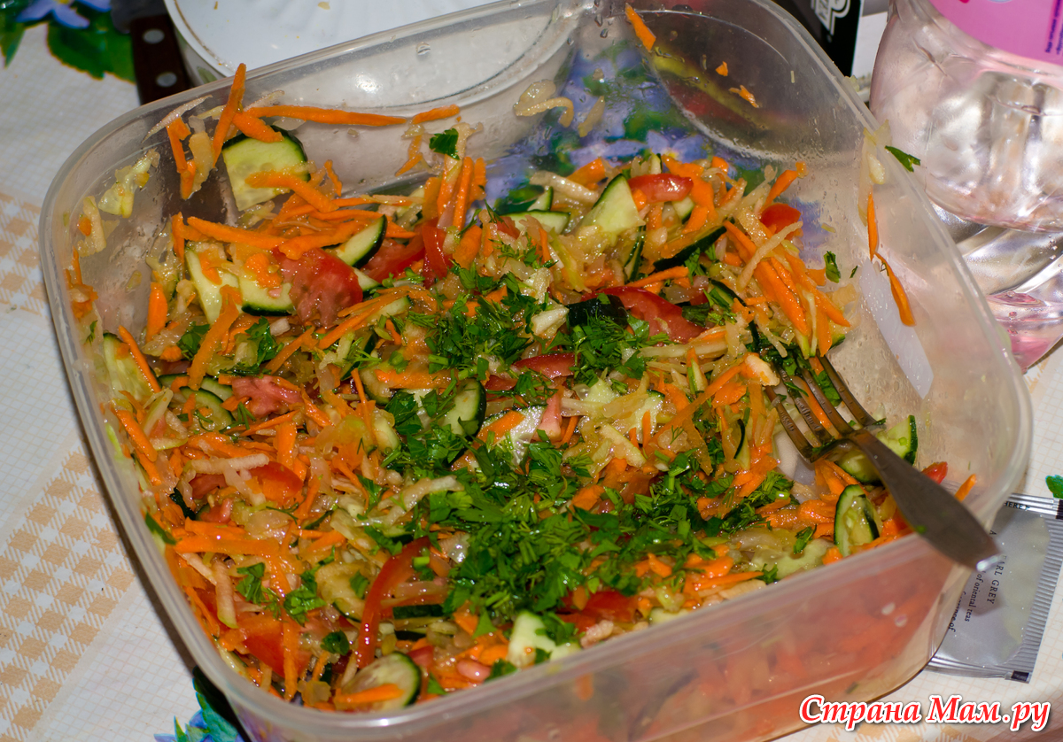 Морковка по болгарски
