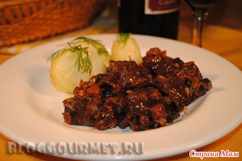 Кино-рецепты: Говядина Bourguignon от Джулии Чайлд