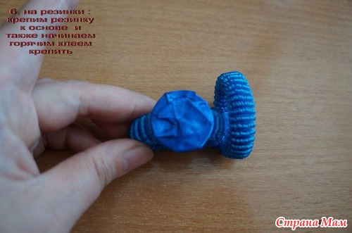 Мастер класс. Пышного бантика.