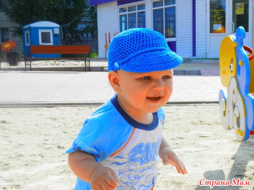 Кепочка для мальчика.