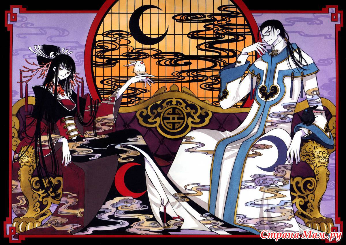 Триплексоголик /xxxHolic (2006-2011) - PRO Кино - Страна Мам