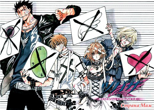 Крылья. Хроники/Хроника Крыльев/Tsubasa: Reservoir Chronicle/Tsubasa Chronicales/Chronicle of the Wings (2005-2009)