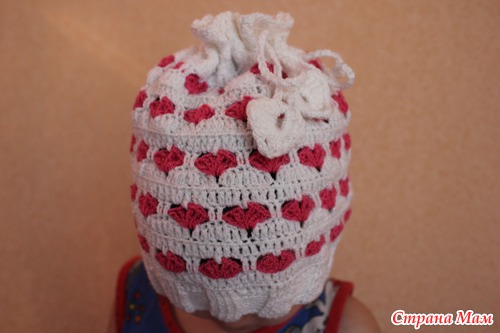 ."Сердешные"шапочки