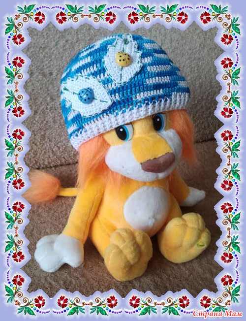 Летние шапочки для сынишки