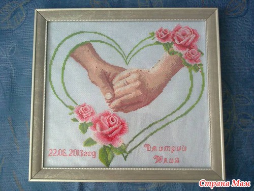 Ищу свадебную метрику