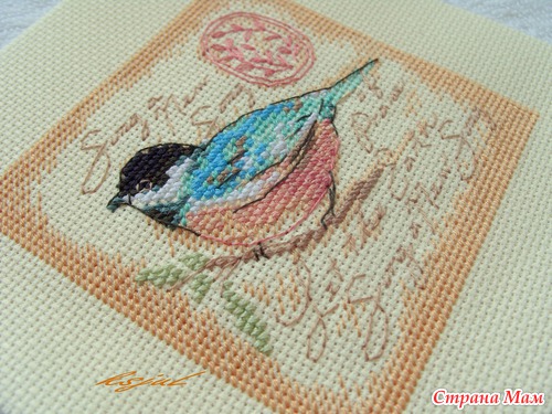 "Birds & Swirls" 73526