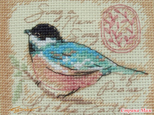 "Birds & Swirls" 73526