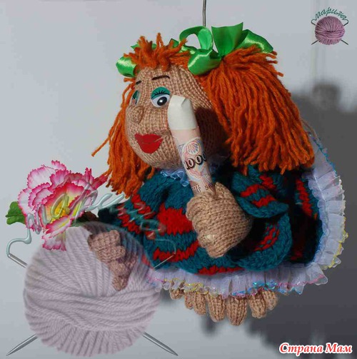 Кукла на УДАЧУ