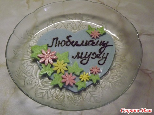 Тортики для моих родных
