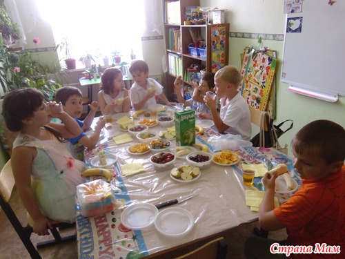 Выпускной в сшитом своими руками платье