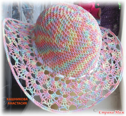 Мои летние шляпки. - Вязание - Страна Мам