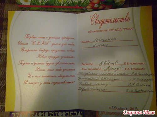 Выпускной в сшитом своими руками платье