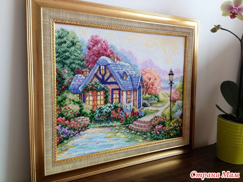 Мои любимые вышивки ;-)