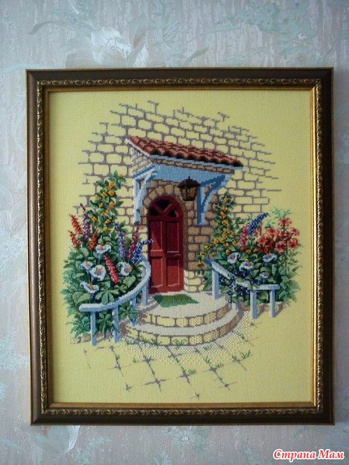 Мои любимые вышивки ;-)