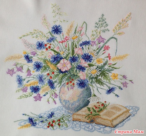 Мои любимые вышивки ;-)