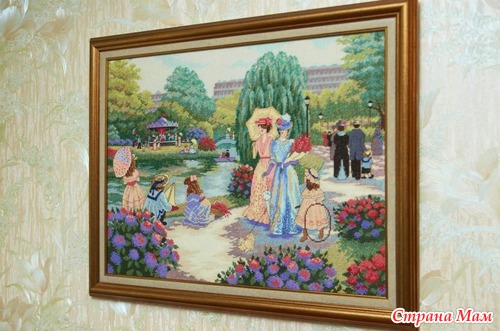 Мои любимые вышивки ;-)