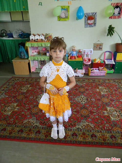 А вот и наше "выпускное" платье )))