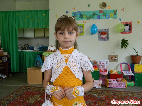 А вот и наше "выпускное" платье )))