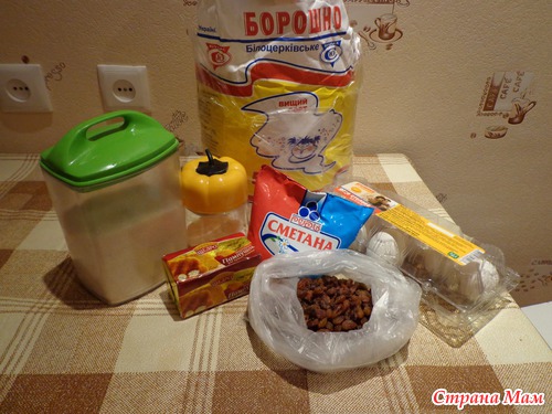 Кексы с изюмом :) Бабулечкин рецепт :)