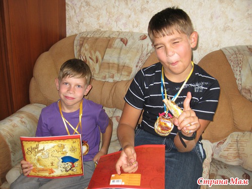 Пиратская вечеринка. Дубль 2. Семилетие Вадима.