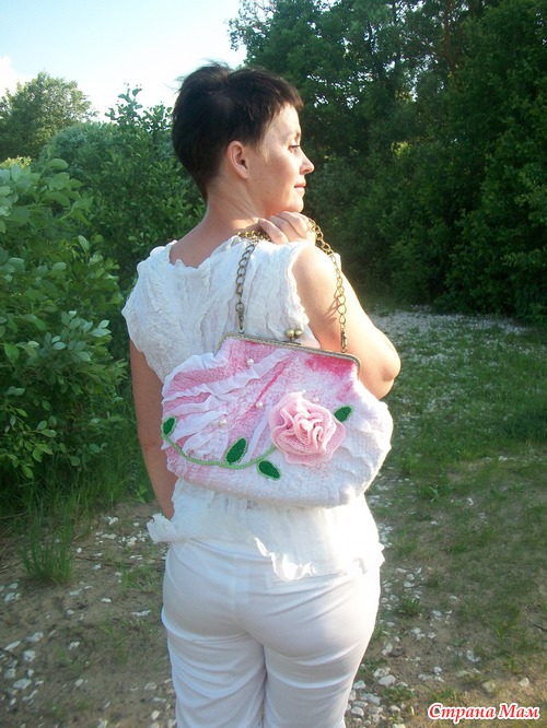 Валяние и немножко вязания