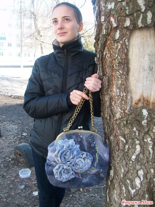 Валяние и немножко вязания