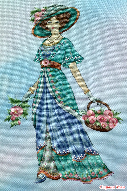 Edwardian Lady готова!