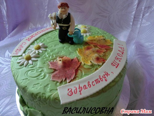 Ещё немного тортиков))