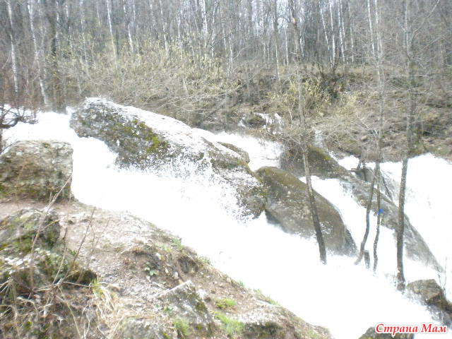 Водопад кук караук карта