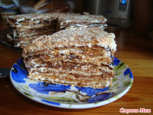Любимый торт, Наполеон,