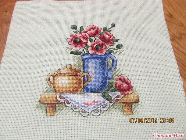 "Кухонные полочки" от Панны.
