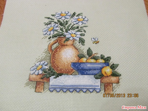 "Кухонные полочки" от Панны.