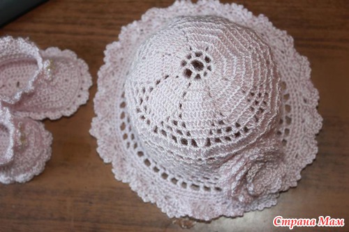 Розовый наряд для куколки Baby Born