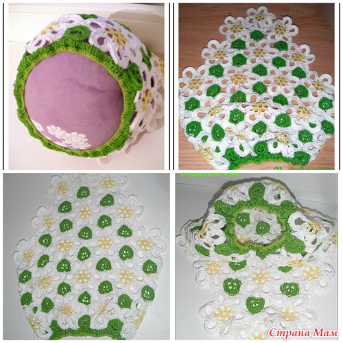 Косыночка Ромашки из онлайна