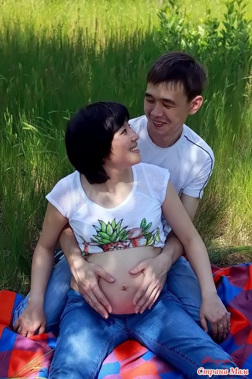 Фотосет "В ожидании чуда. Бахыт+Ринат"