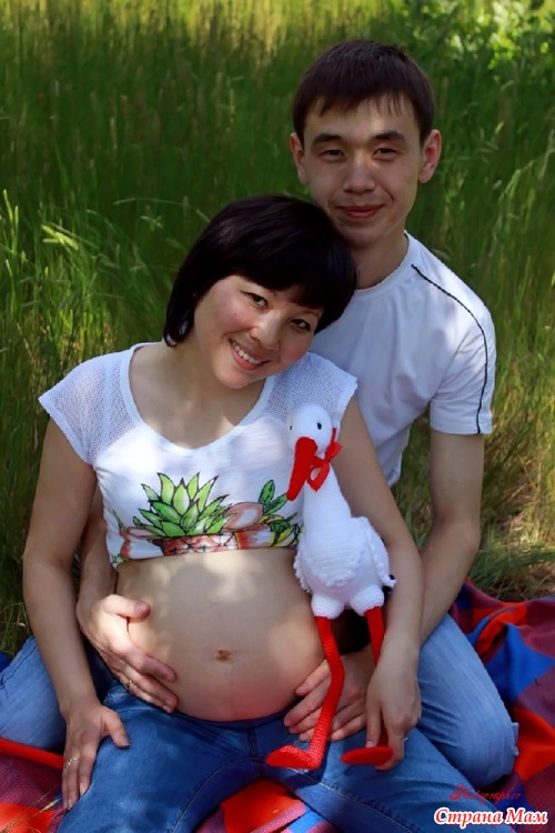 Фотосет "В ожидании чуда. Бахыт+Ринат"