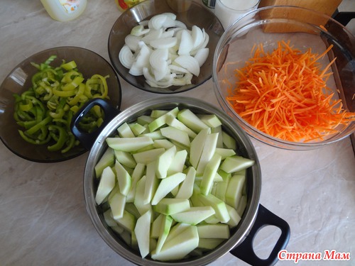Маринованные кабачки