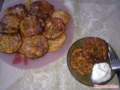 Для кого то драники, для кого то оладьи. Главное, чтоб вкусно было!