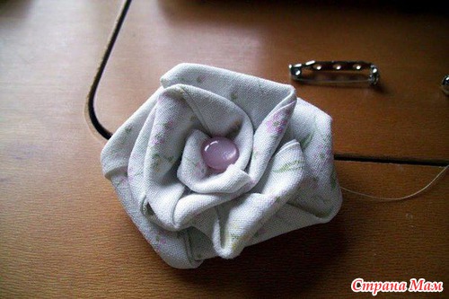Розы для декора подушки