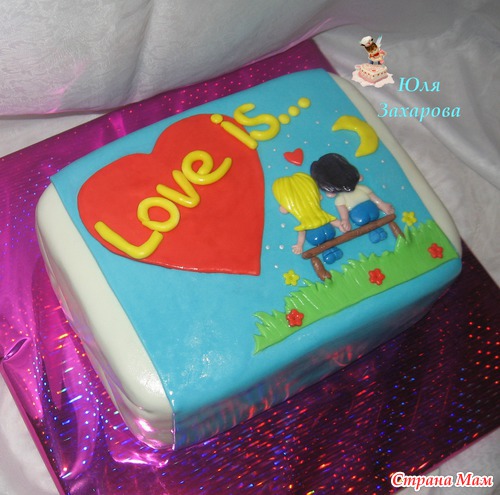 Love is...