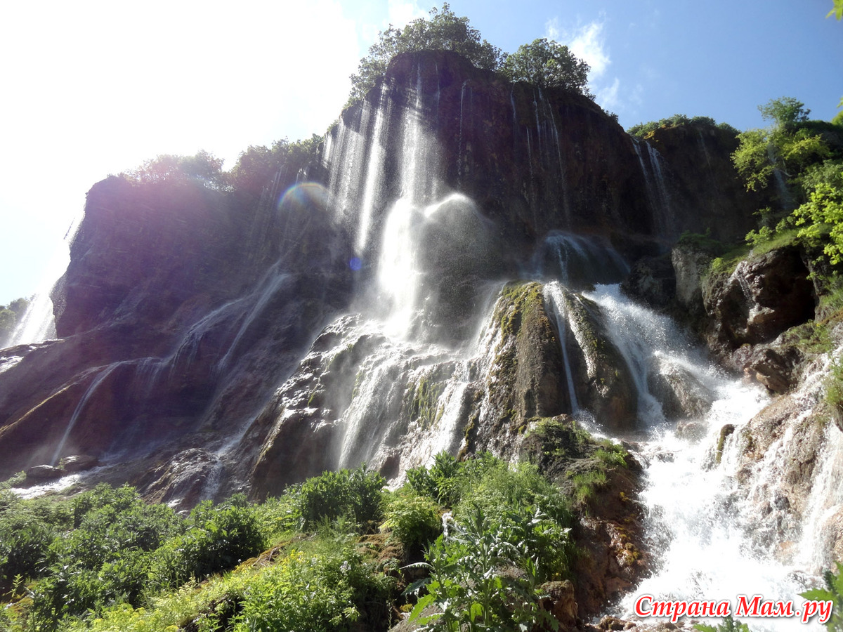 Водопад гедмишх фото